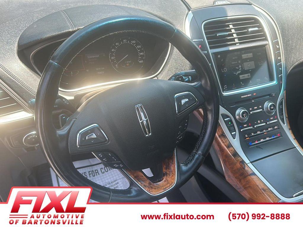 used 2016 Lincoln MKX car, priced at $16,431