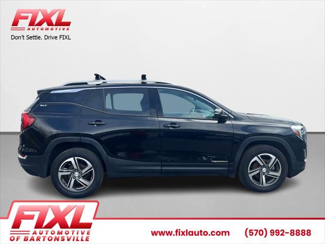 used 2020 GMC Terrain car, priced at $17,994