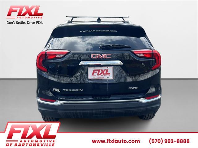 used 2020 GMC Terrain car, priced at $17,994