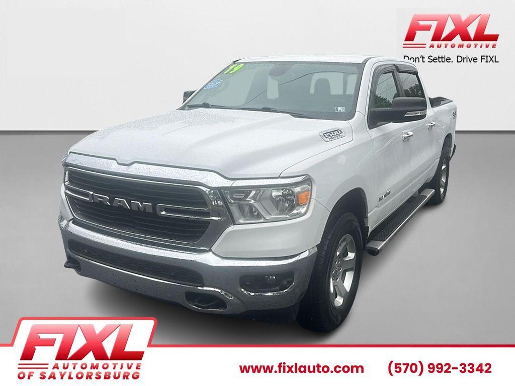 used 2019 Ram 1500 car, priced at $25,465