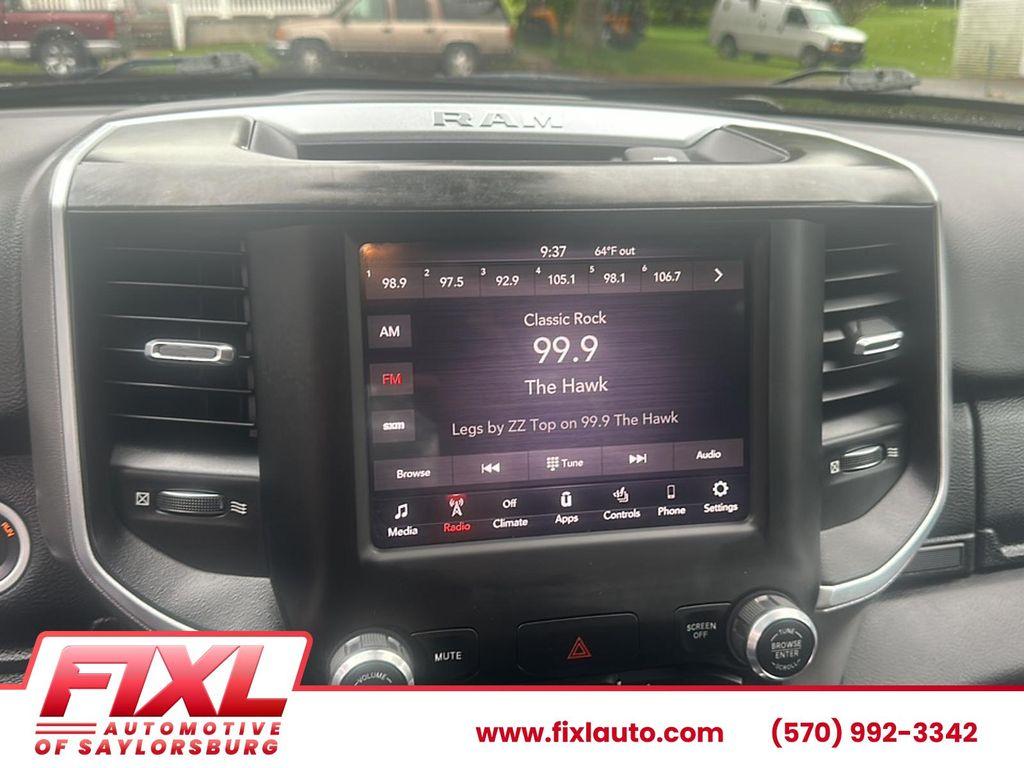 used 2019 Ram 1500 car, priced at $25,465