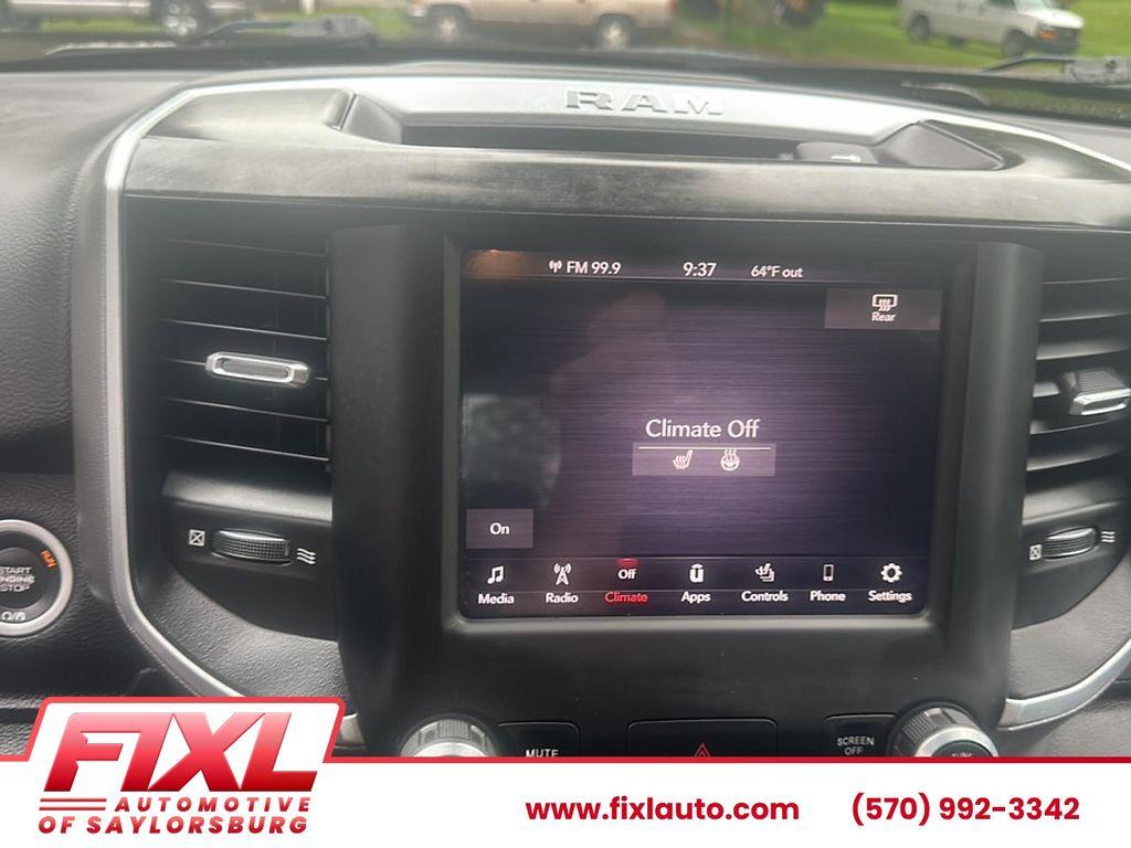 used 2019 Ram 1500 car, priced at $25,465