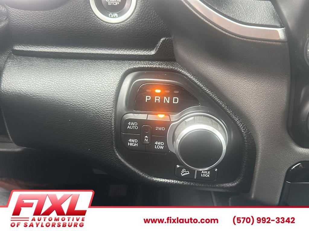 used 2019 Ram 1500 car, priced at $25,465