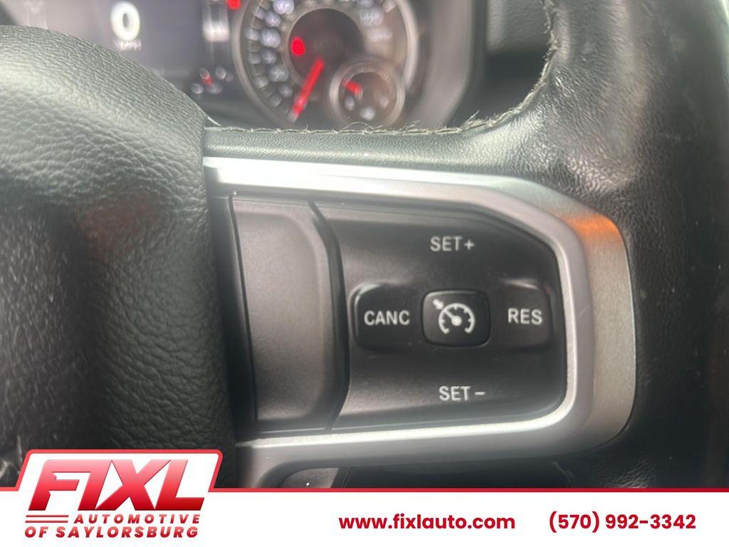 used 2019 Ram 1500 car, priced at $25,465