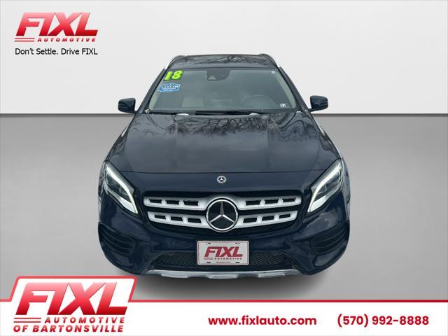 used 2018 Mercedes-Benz GLA 250 car, priced at $17,272