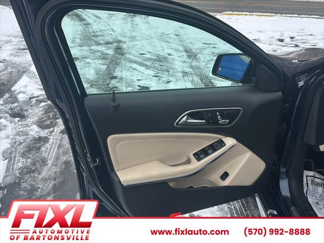 used 2018 Mercedes-Benz GLA 250 car, priced at $17,272