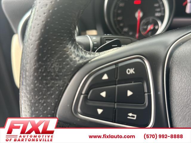 used 2018 Mercedes-Benz GLA 250 car, priced at $17,272