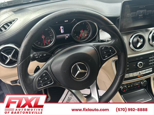 used 2018 Mercedes-Benz GLA 250 car, priced at $17,272