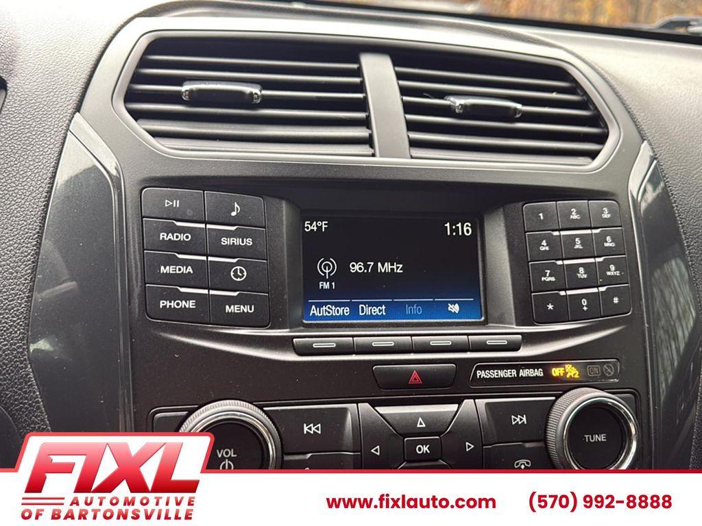 used 2018 Ford Explorer car, priced at $15,149