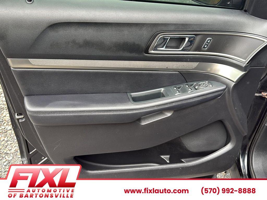 used 2018 Ford Explorer car, priced at $15,149