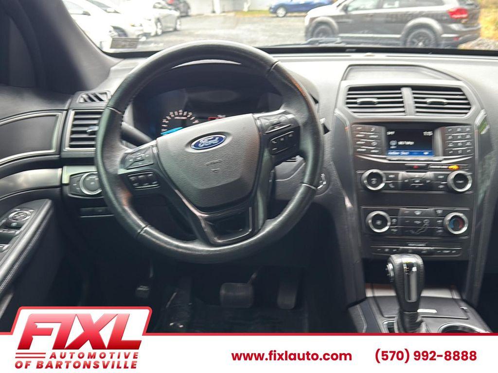used 2018 Ford Explorer car, priced at $15,149