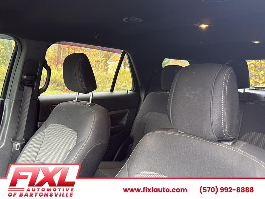 used 2018 Ford Explorer car, priced at $15,149