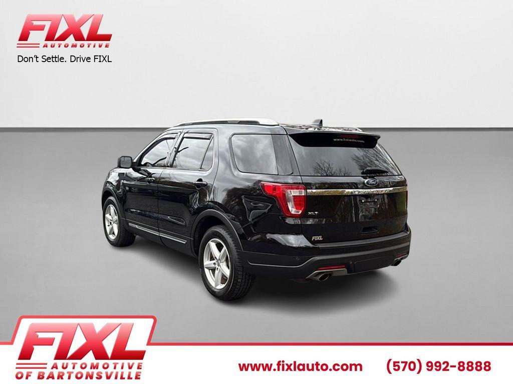 used 2018 Ford Explorer car, priced at $15,149