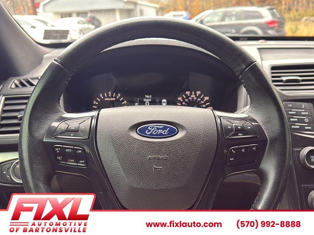 used 2018 Ford Explorer car, priced at $15,149