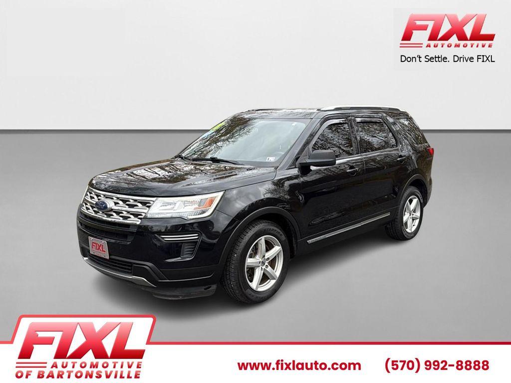used 2018 Ford Explorer car, priced at $15,149