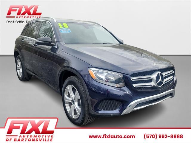 used 2018 Mercedes-Benz GLC 300 car, priced at $17,177