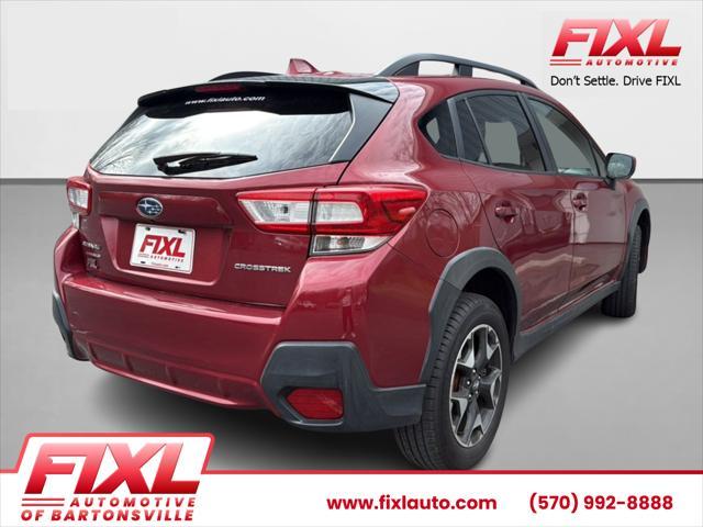 used 2019 Subaru Crosstrek car, priced at $16,916