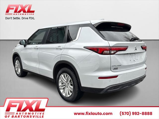 used 2023 Mitsubishi Outlander car, priced at $19,191