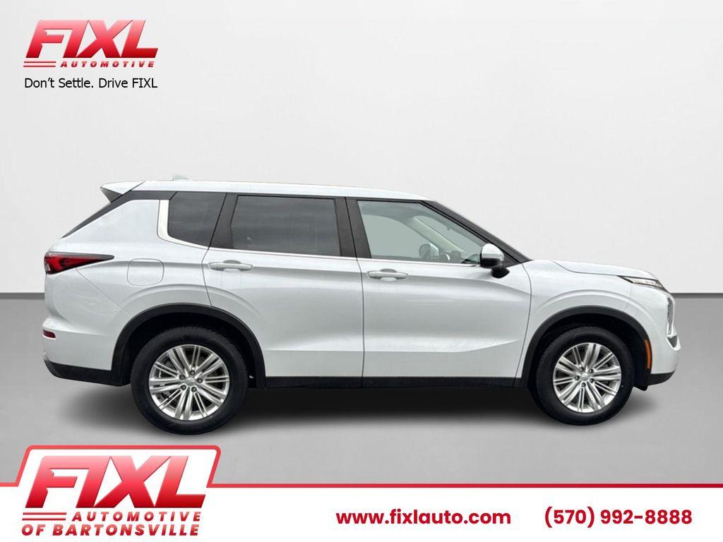 used 2023 Mitsubishi Outlander car, priced at $20,352