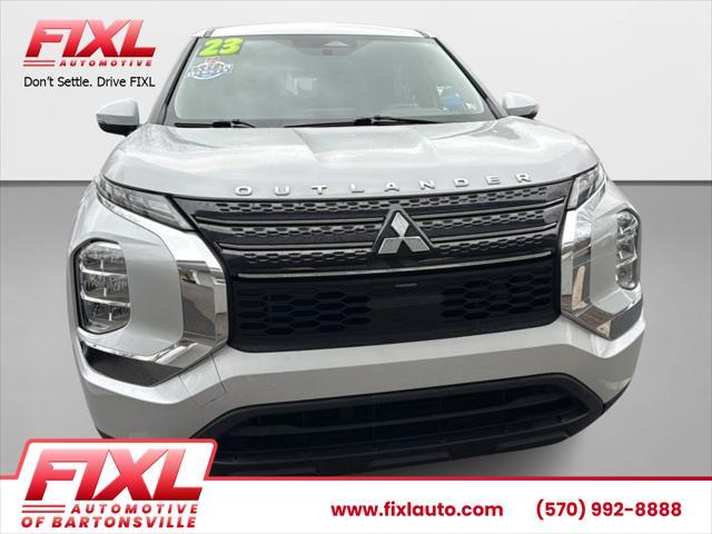 used 2023 Mitsubishi Outlander car, priced at $19,191