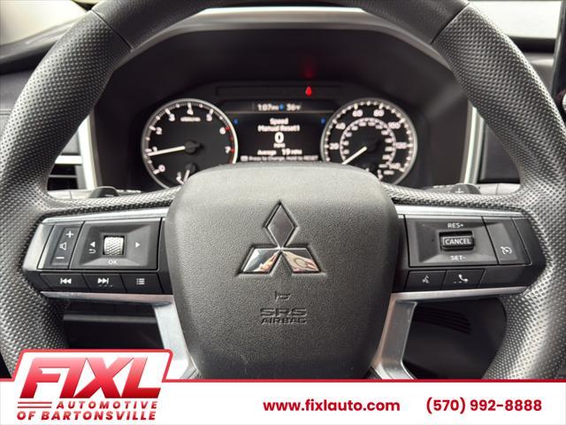 used 2023 Mitsubishi Outlander car, priced at $19,191