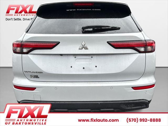 used 2023 Mitsubishi Outlander car, priced at $19,191
