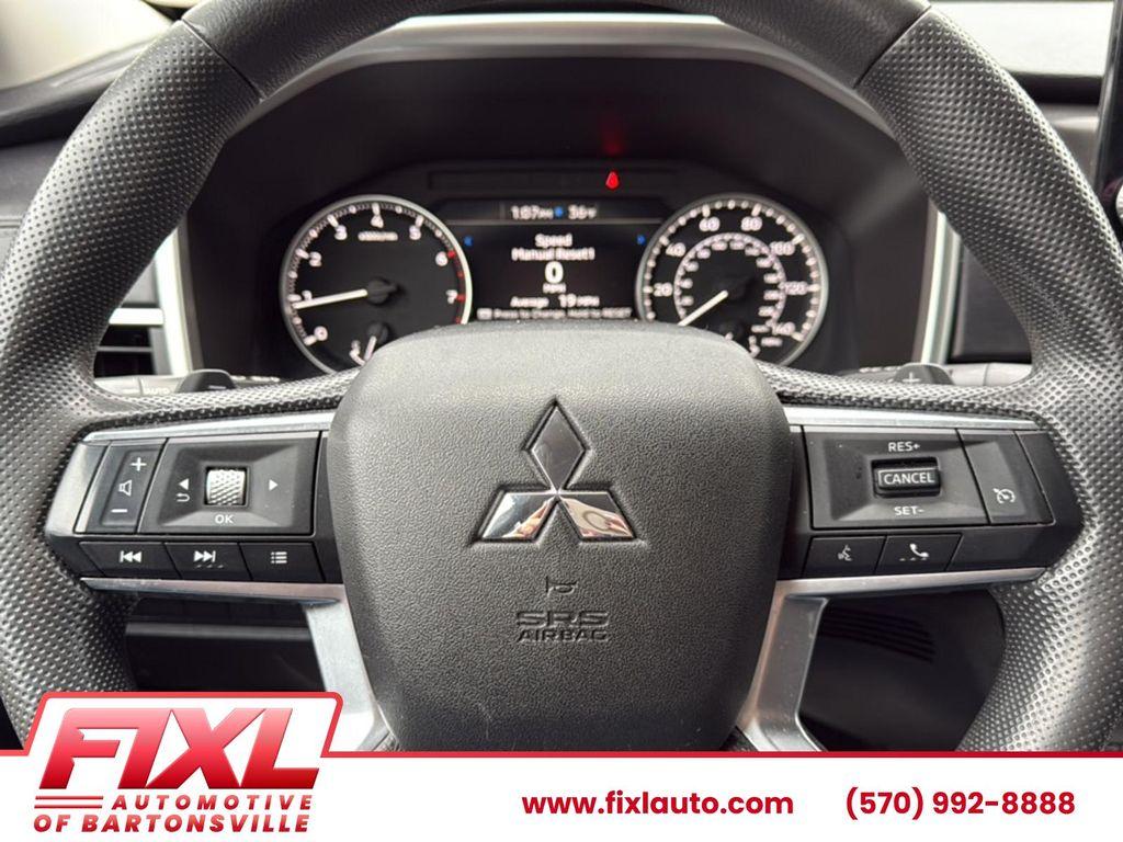 used 2023 Mitsubishi Outlander car, priced at $20,352