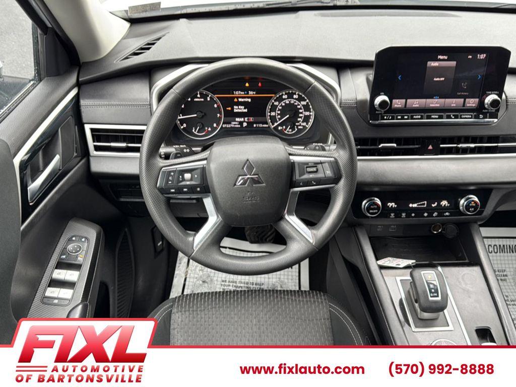 used 2023 Mitsubishi Outlander car, priced at $20,352