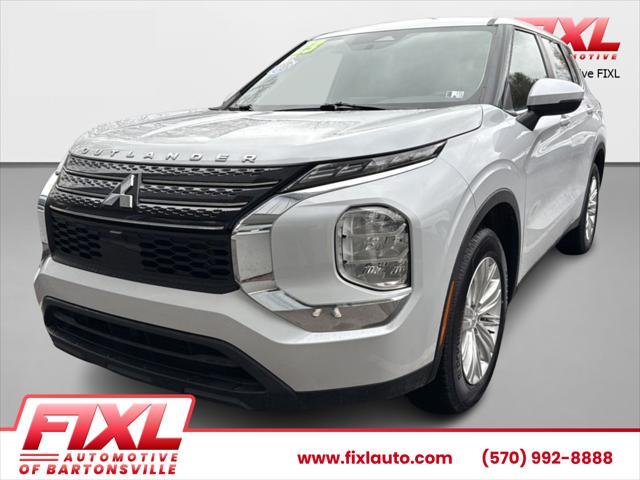 used 2023 Mitsubishi Outlander car, priced at $19,191