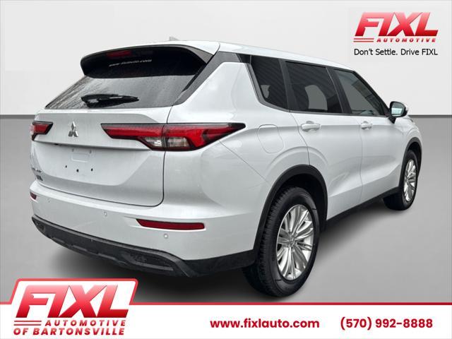 used 2023 Mitsubishi Outlander car, priced at $19,191