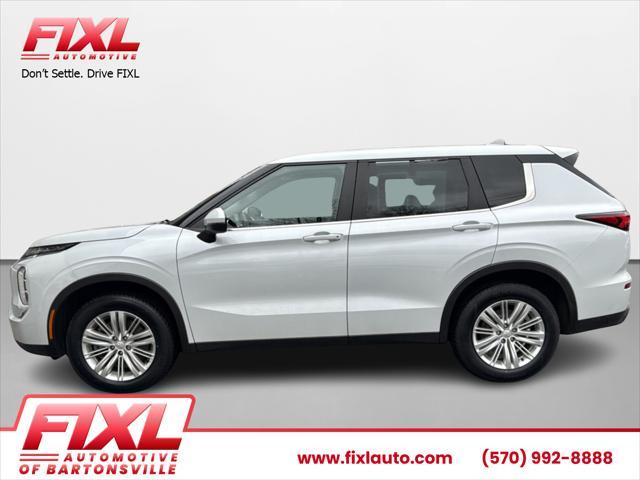 used 2023 Mitsubishi Outlander car, priced at $19,191