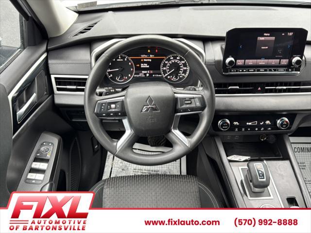used 2023 Mitsubishi Outlander car, priced at $19,191