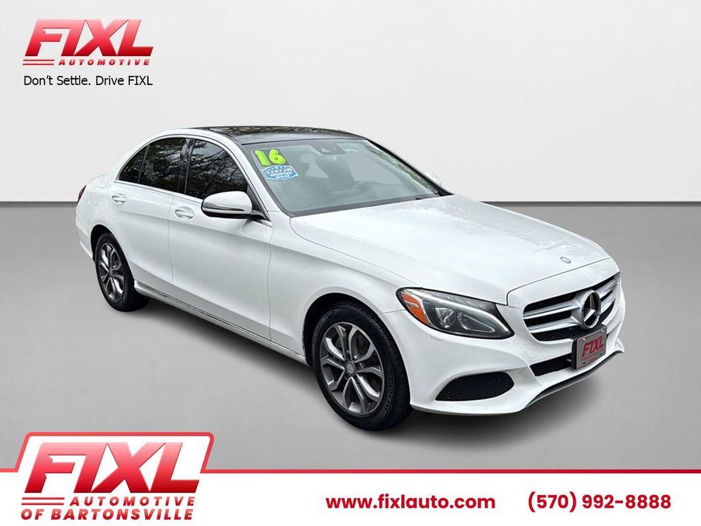 used 2016 Mercedes-Benz C-Class car, priced at $15,114