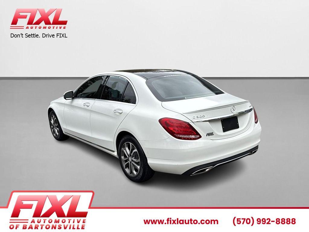 used 2016 Mercedes-Benz C-Class car, priced at $15,114