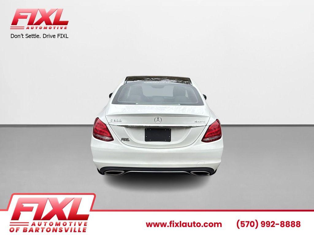 used 2016 Mercedes-Benz C-Class car, priced at $15,114