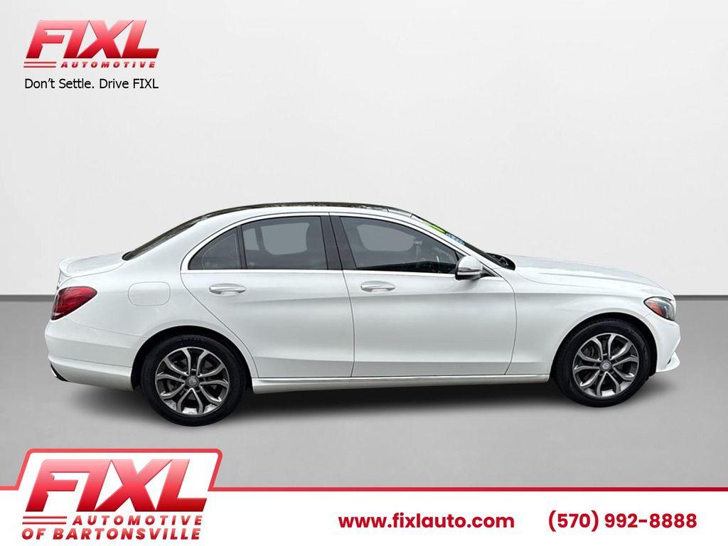 used 2016 Mercedes-Benz C-Class car, priced at $15,114