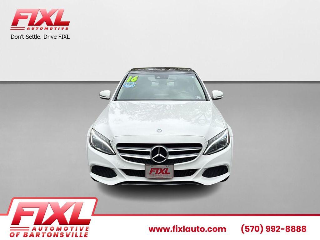 used 2016 Mercedes-Benz C-Class car, priced at $15,114