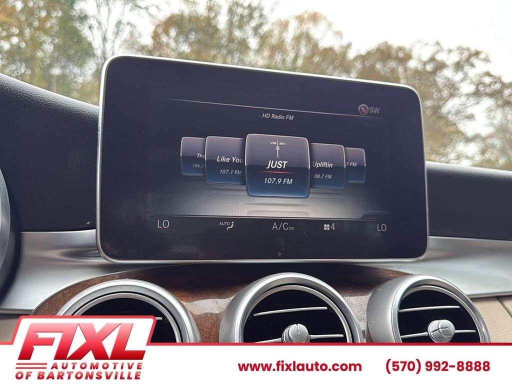 used 2016 Mercedes-Benz C-Class car, priced at $15,114