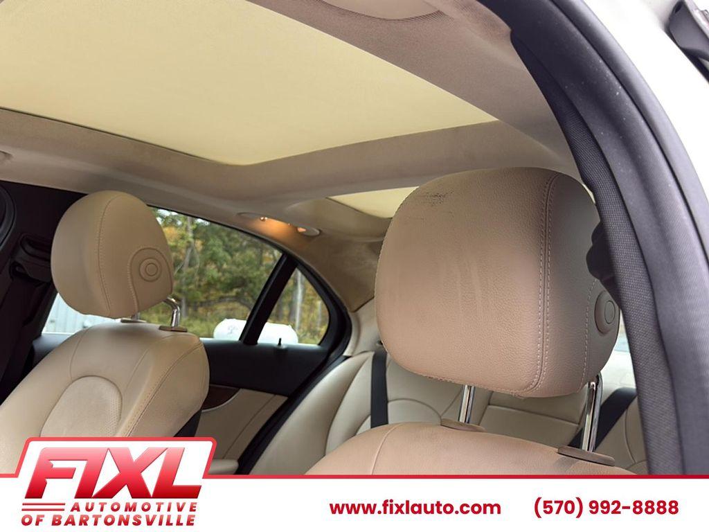 used 2016 Mercedes-Benz C-Class car, priced at $15,114