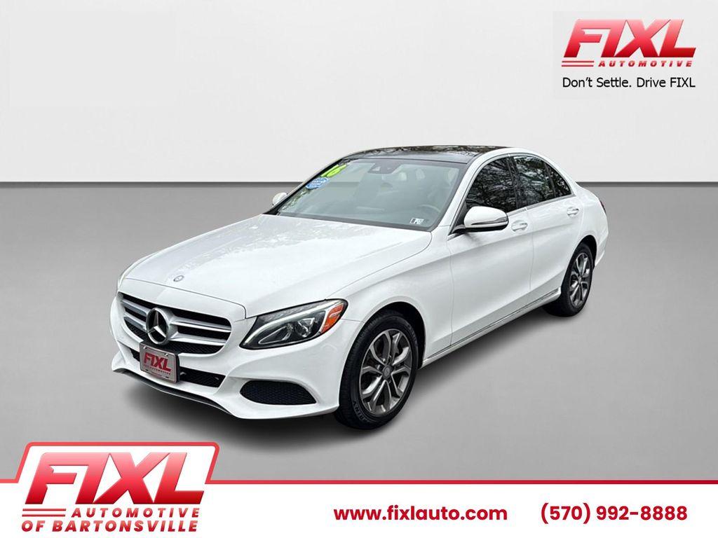 used 2016 Mercedes-Benz C-Class car, priced at $15,114