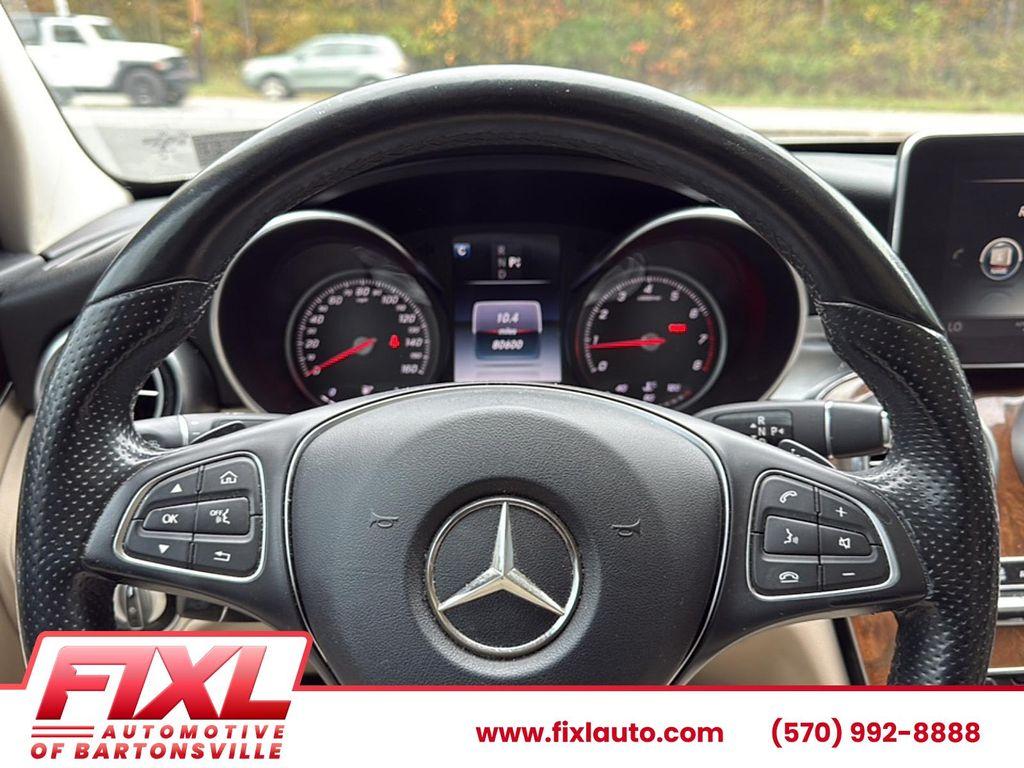 used 2016 Mercedes-Benz C-Class car, priced at $15,114
