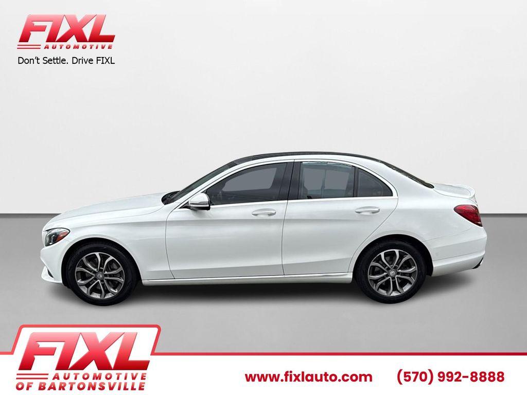 used 2016 Mercedes-Benz C-Class car, priced at $15,114