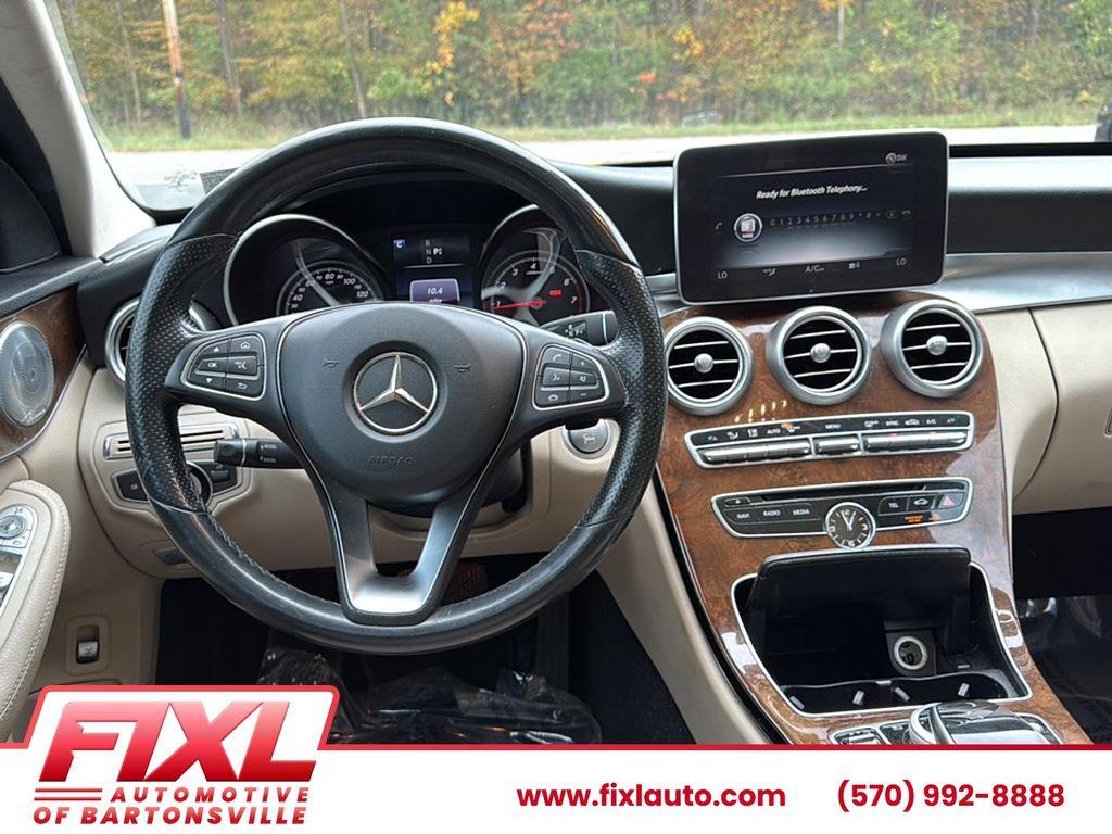 used 2016 Mercedes-Benz C-Class car, priced at $15,114