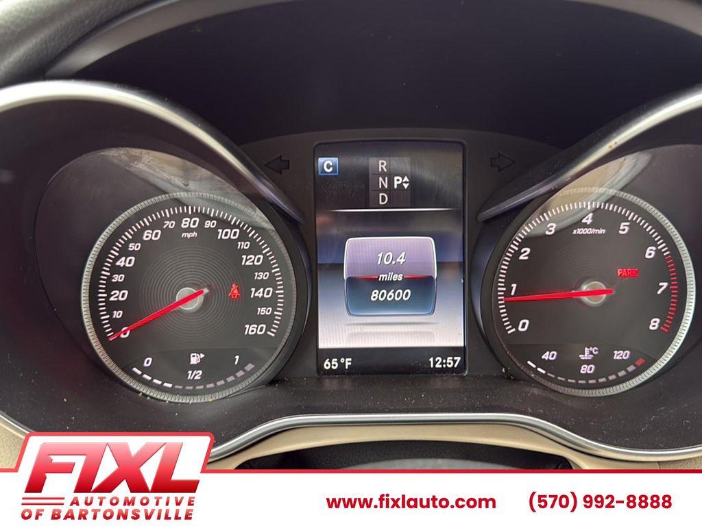 used 2016 Mercedes-Benz C-Class car, priced at $15,114