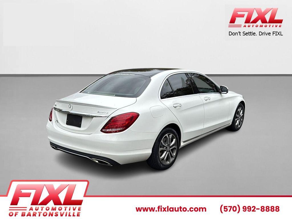 used 2016 Mercedes-Benz C-Class car, priced at $15,114