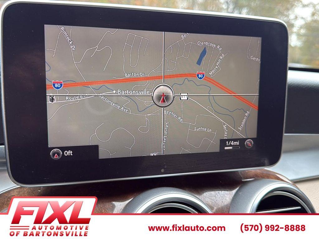 used 2016 Mercedes-Benz C-Class car, priced at $15,114