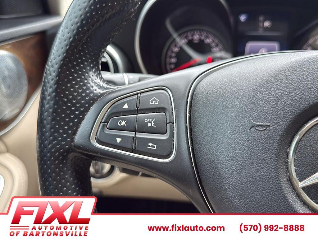 used 2016 Mercedes-Benz C-Class car, priced at $15,114