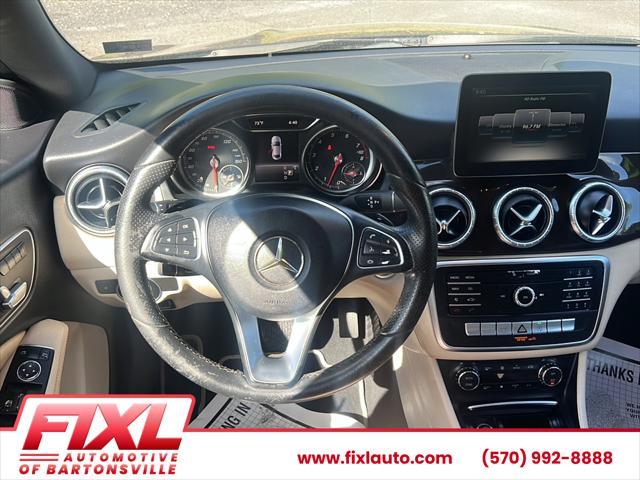 used 2017 Mercedes-Benz CLA 250 car, priced at $15,684