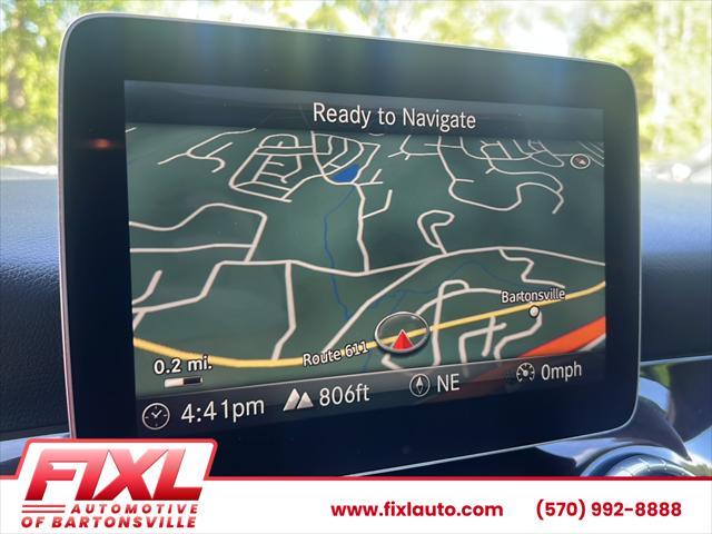 used 2017 Mercedes-Benz CLA 250 car, priced at $15,684