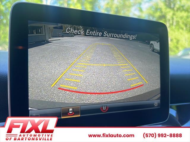 used 2017 Mercedes-Benz CLA 250 car, priced at $15,684
